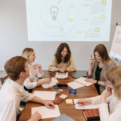 réunion RH gestion équipe