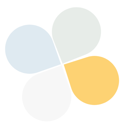 Organisme de formation happyjoblife logo pétale