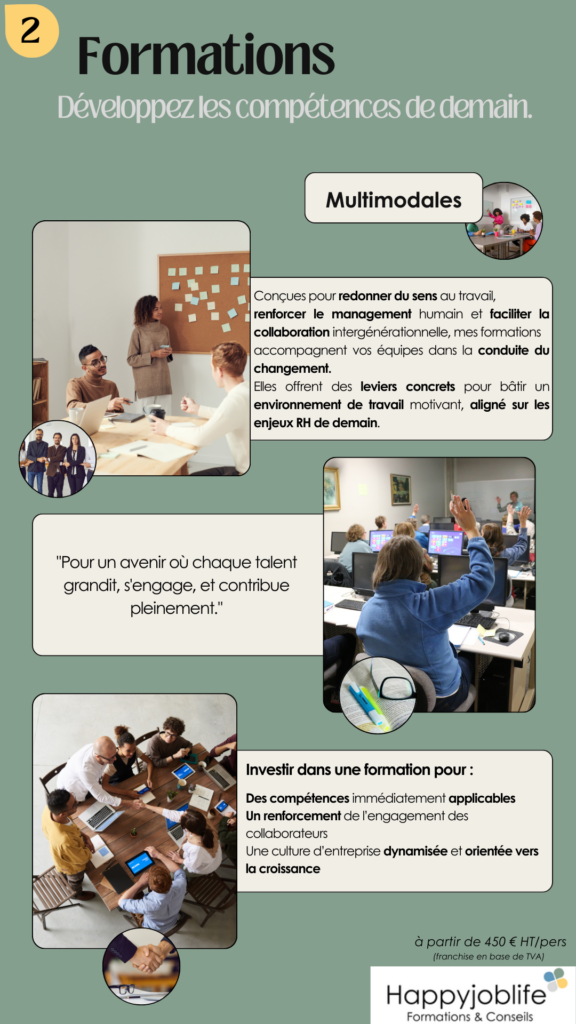 Formation continue Happyjoblife